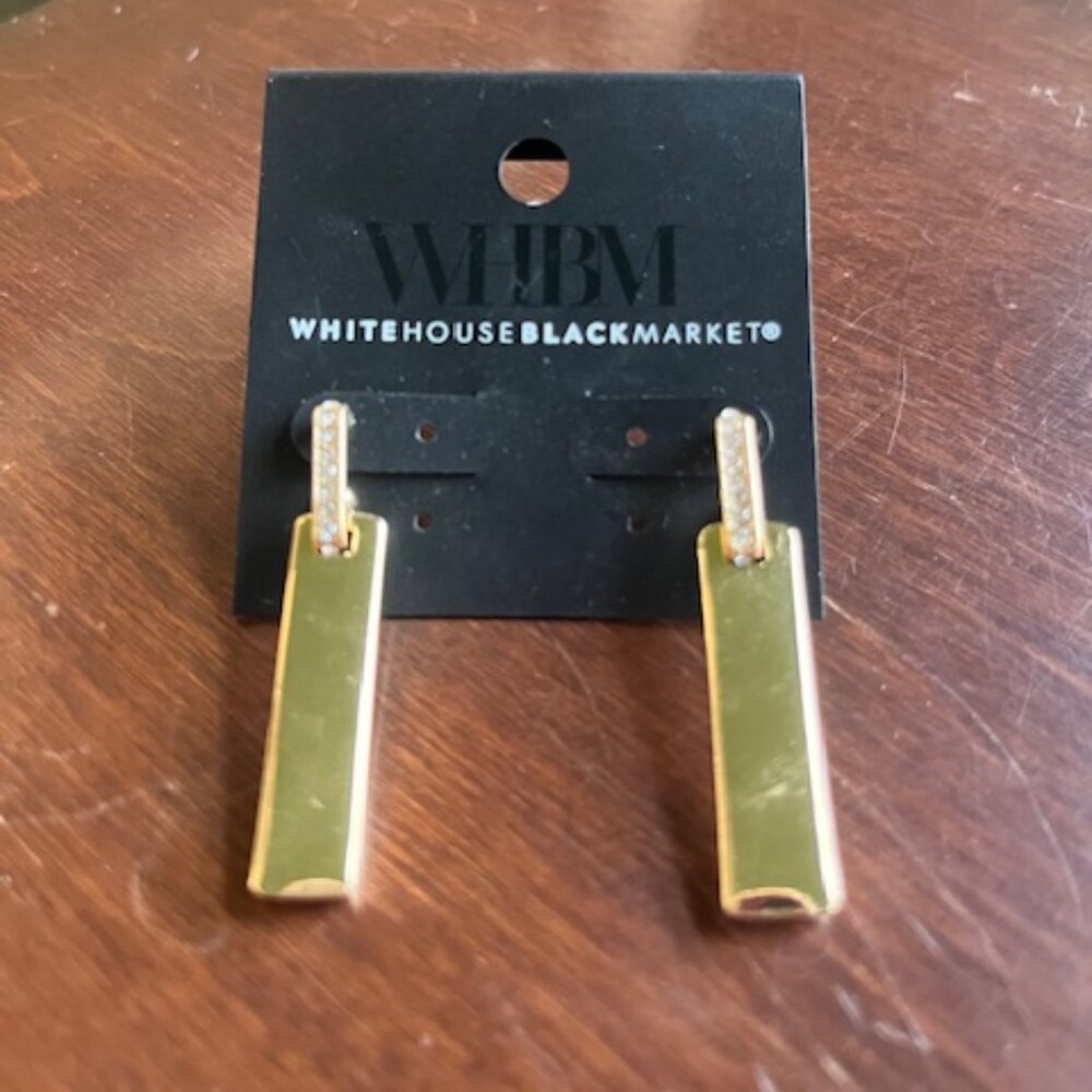 WHBM earrings